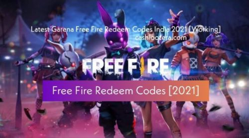 Free Fire Redeem Codes Generator Today 26 May 2023