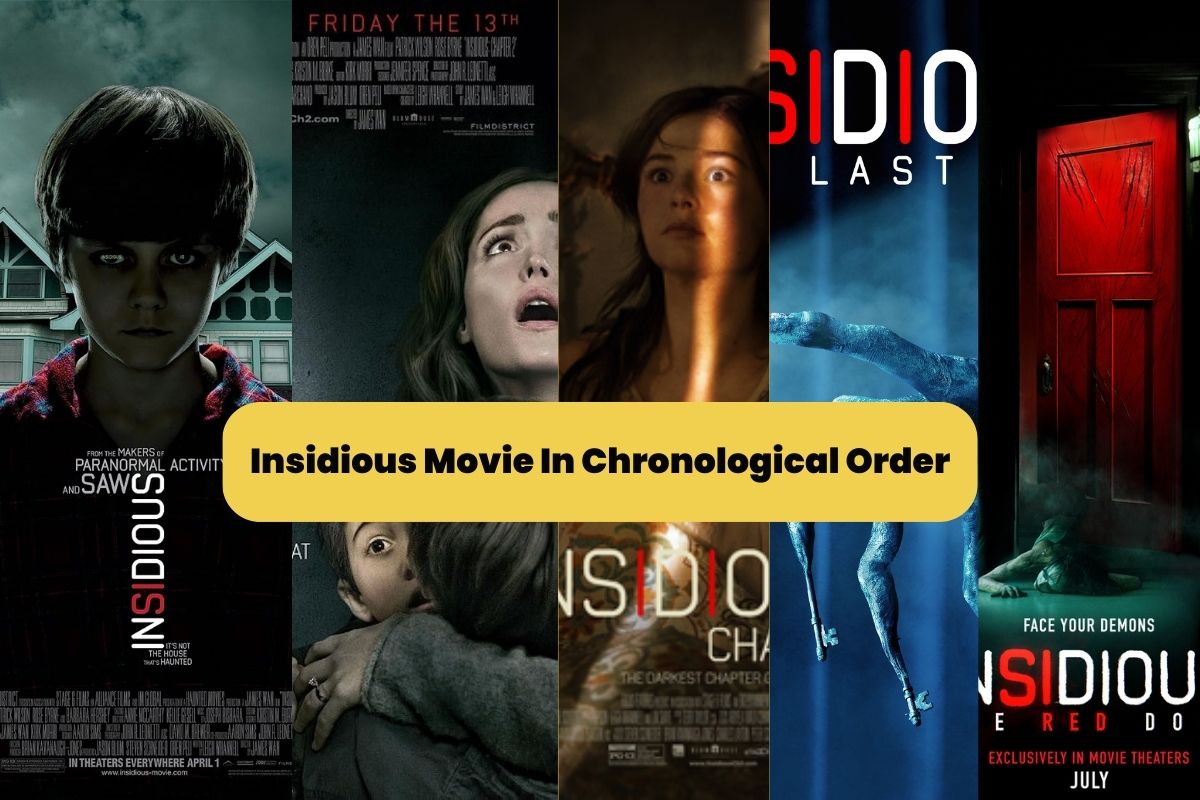 How And Where You Can Watch Insidious Movie In Chronological Order