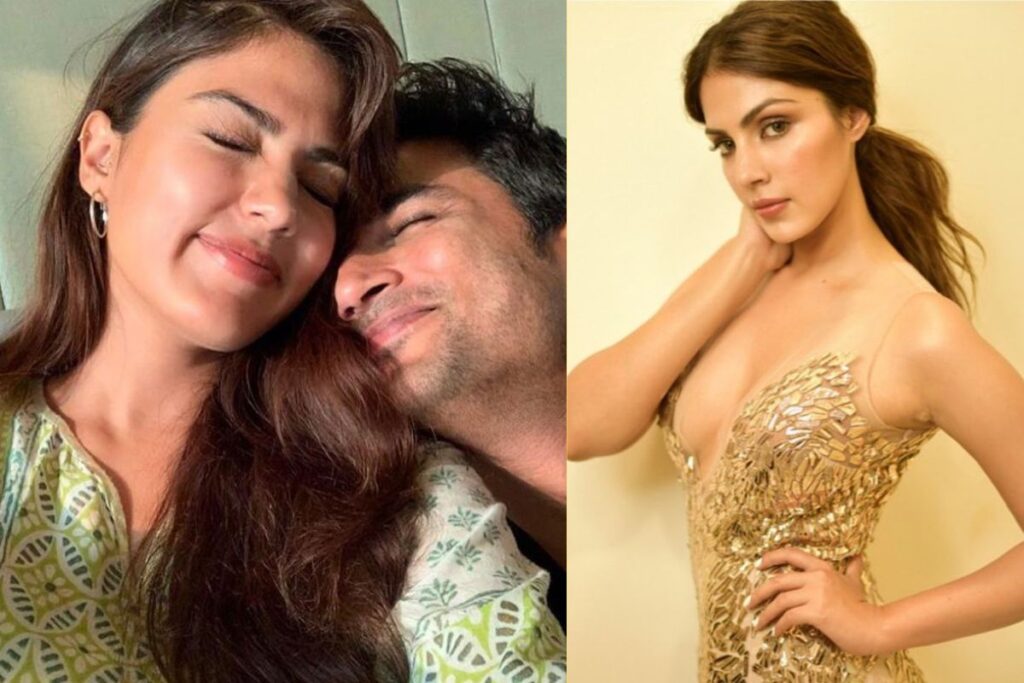 Rhea Chakraborty Shares Unseen Clips With Sushant Singh Rajput On His 3rd Death Anniversary