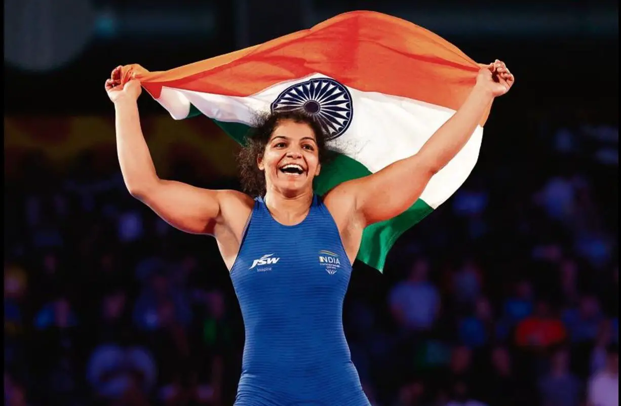 Sakshi Malik (Wrestler): Wiki, Bio, Caste, Net Worth, Age, Husband ...