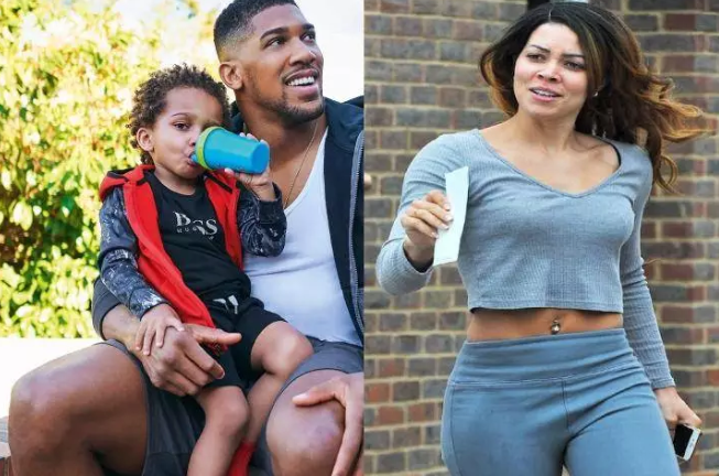 Meet Anthony Joshua’s Cute Son and Hot Baby Mama-Nicole Osbourne ...