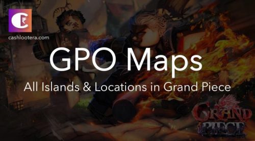Map : r/GrandPieceOnline