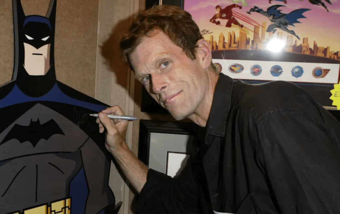 Birth chart of Kevin Conroy - Astrology horoscope