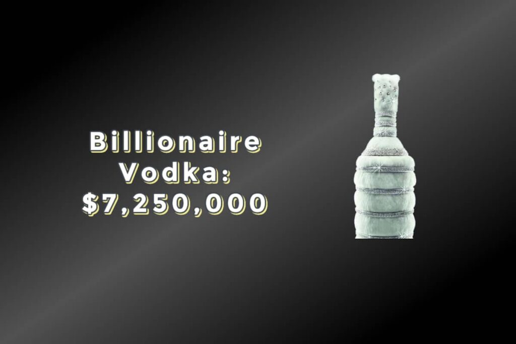 Most Expensive Vodka A List Of Top 10 Most Expensive Vodka 46 Off 7735