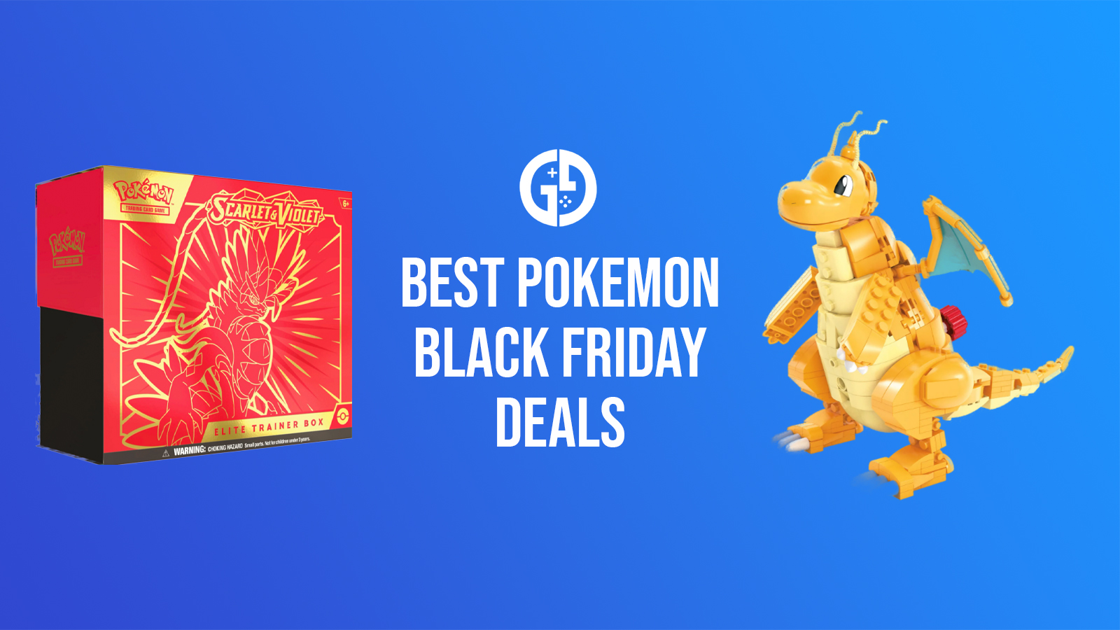 Best Pokemon Black Friday deals for 2023, from cards to toys TRAN