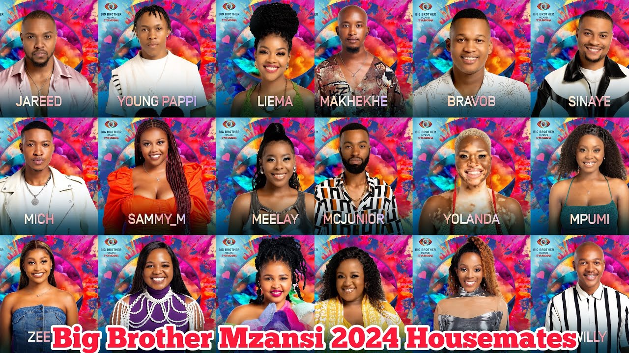 Big Brother Mzansi 2024 Housemates Names And Ages TRAN HUNG DAO School