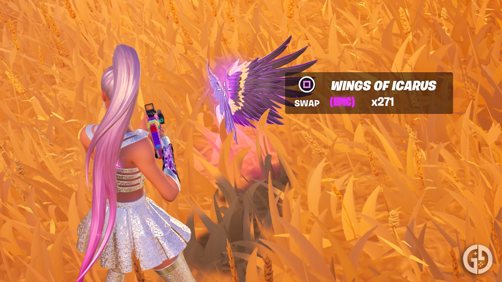 How to fly with Wings of Icarus in Fortnite Chapter 5 Season 2 TRAN