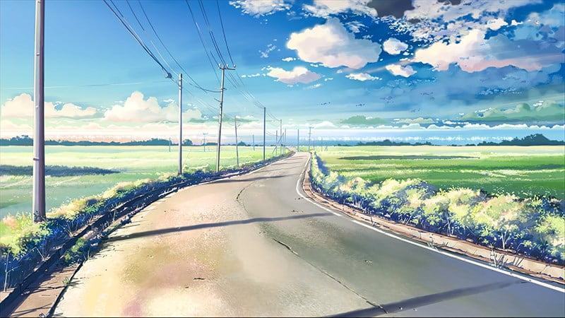 100+ Hình nền, ảnh phong cảnh anime đẹp full HD máy tính, điện thoại - TRẦN  HƯNG ĐẠO