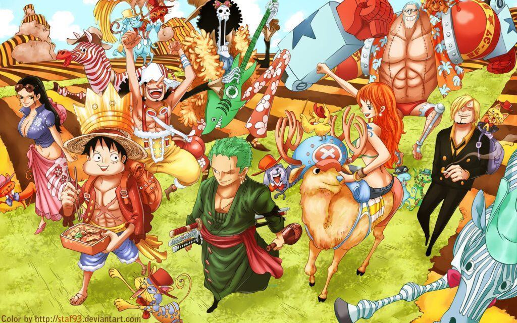 Tải ngay bộ hình nền One Piece chất lượng cao dành cho máy tính