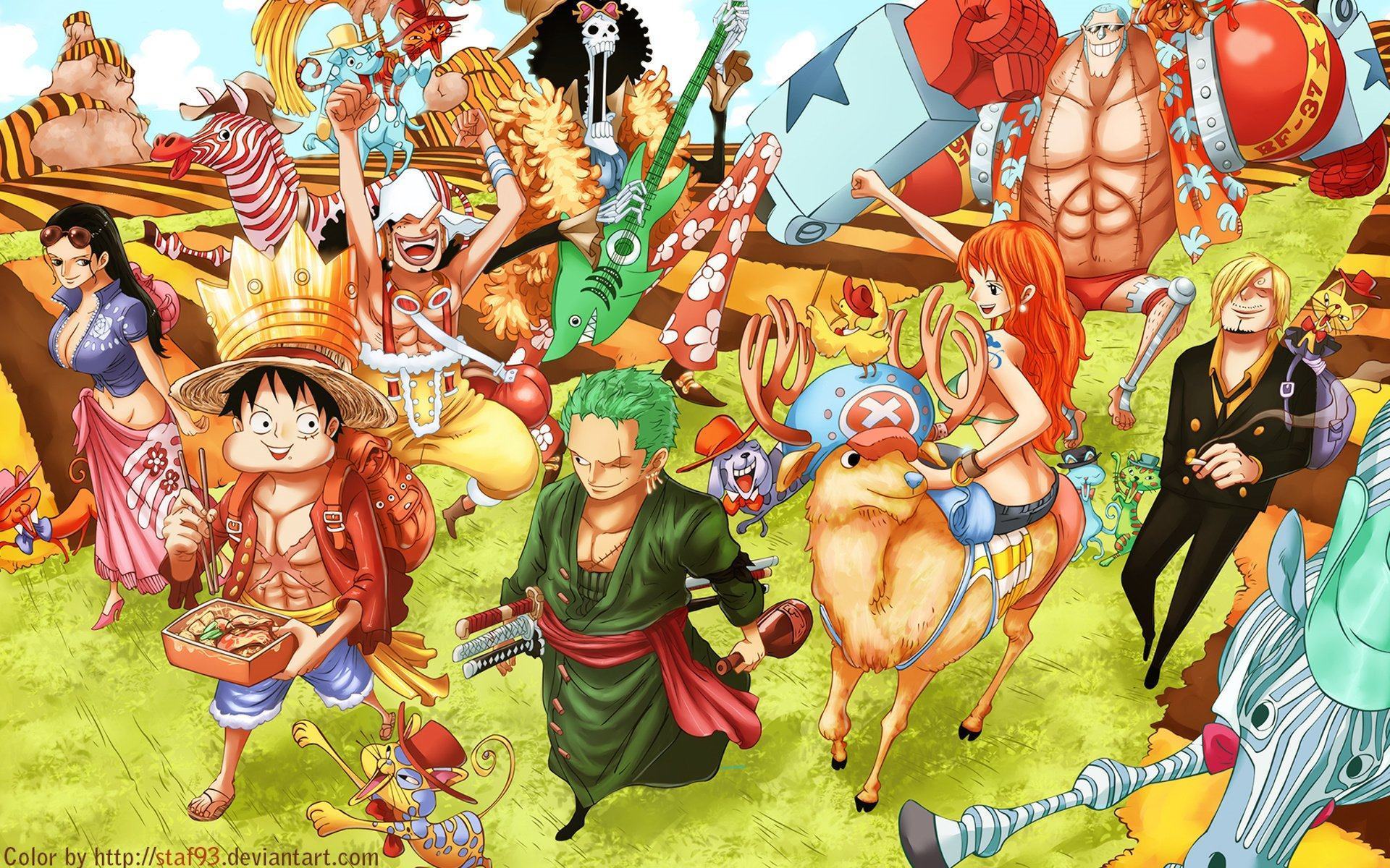 Hình nền Luffy One Piece Vua hải tặc đẹp full HD
