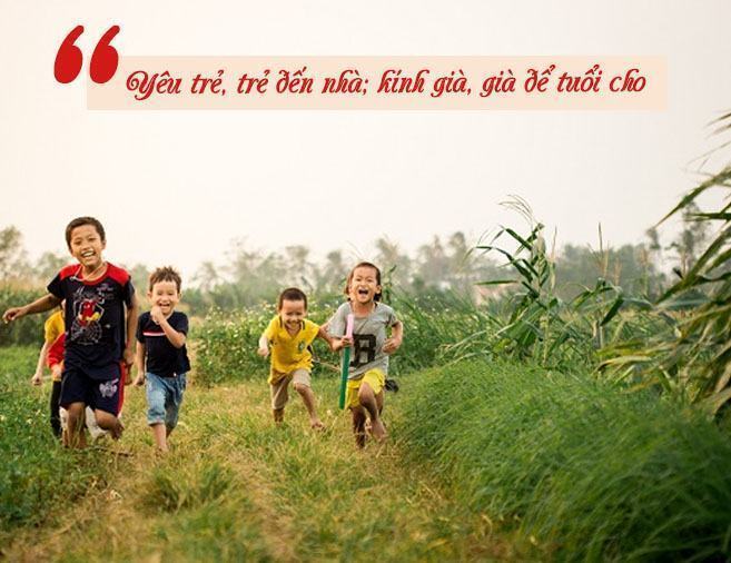 Có những thành ngữ nào nổi tiếng và ý nghĩa liên quan đến trẻ em trong văn hoá Việt Nam?
