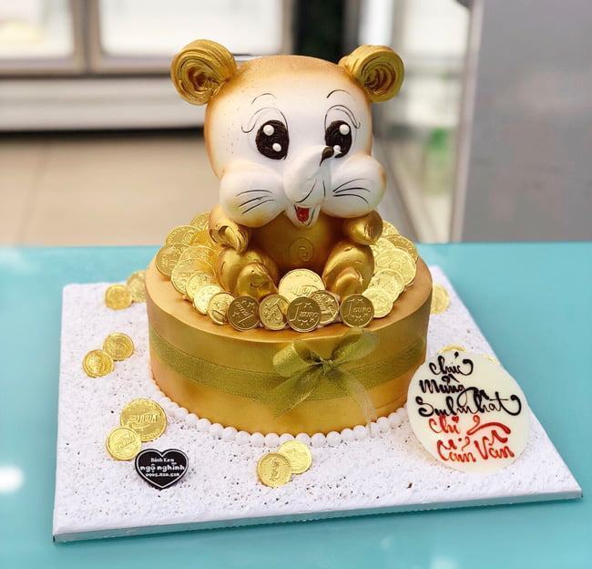 Khám phá hơn 96 hình ảnh bánh sinh nhật con chuột de thương hay nhất - Tin  Học Vui
