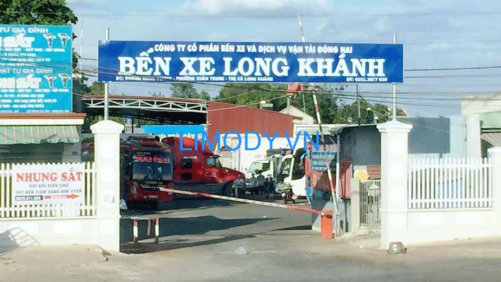 Bến xe Long Khánh: Điện thoại, địa chỉ liên hệ và các nhà xe đi tỉnh