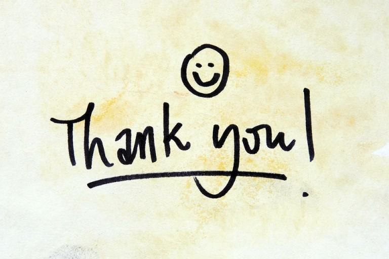 Cách nói thank you for your support trong tiếng Anh là gì?
