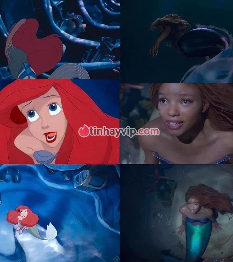 Trong khi The Little Mermaid nhận triệu Dislike thì Ariel Nga khiến