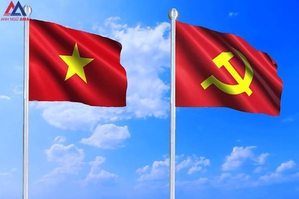 Hình nền cờ Việt Nam Quốc kỳ 4K đẹp cho điện thoại máy tính  THCS Võ Thị  Sáu
