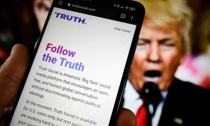 Truth Social cũng có sẵn trên Cửa hàng Google Play