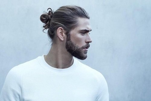 Tóc nam dài  chất của đàn ông hiện đại