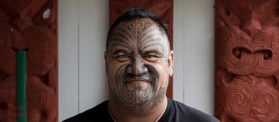 hình xăm maori 