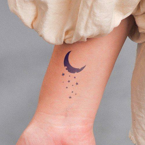Mặt trăng và ngôi sao