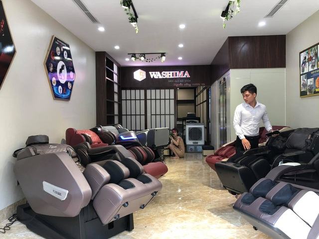 Ghế massage Washima - câu trả lời về ghế massage, giá cả và chất lượng - 5
