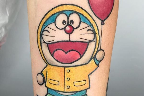 Nobita phiên bản Tattoo vậy đủ ngầu chưa ae xuhuong ynghiahinhxam    TikTok