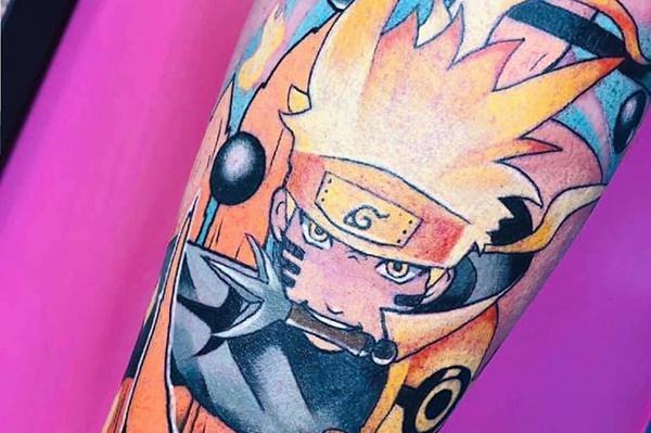 Bedeutung von Naruto-Tattoos