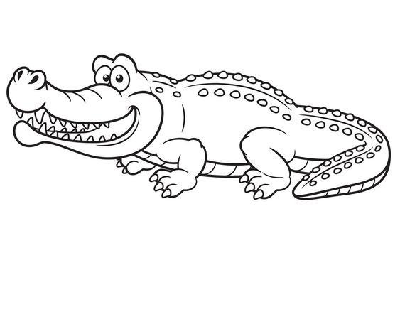 Xem hơn 100 ảnh về hình vẽ cá sấu dễ thương  daotaonec