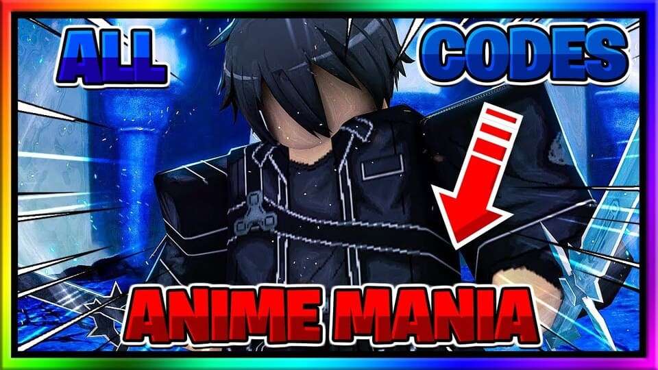 Codes Anime Mania Juillet 2023  Roblox  GAMEWAVE