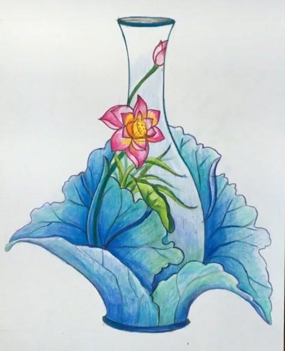 Mẫu vẽ bình hoa: Tranh vẽ bình hoa luôn là một chủ đề được yêu thích trong nghệ thuật vì mang đến rất nhiều cảm xúc và ý nghĩa. Mẫu vẽ bình hoa tuyệt đẹp này sẽ khiến bạn phải say mê với những nét vẽ tinh tế và màu sắc tươi tắn.