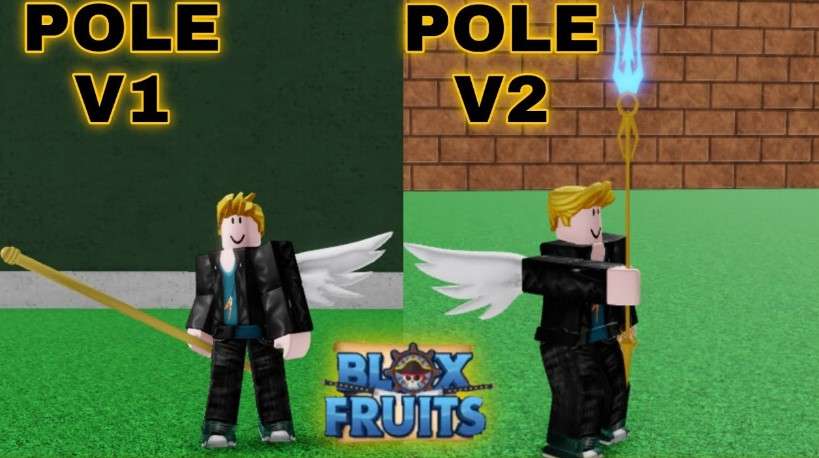 Cách lấy Pole V1, V2 đơn giản trong Blox Fruits