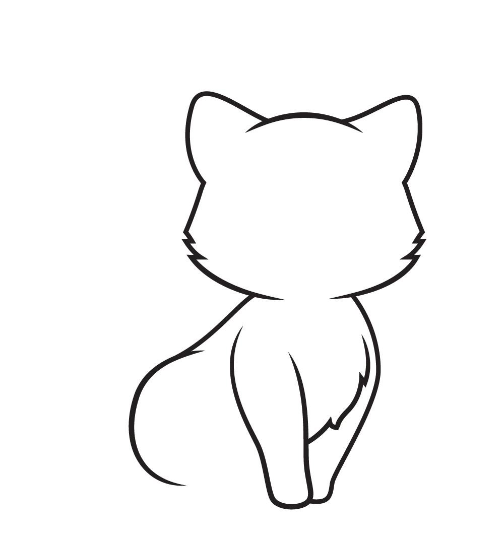 Cách vẽ con mèo  Dạy Vẽ