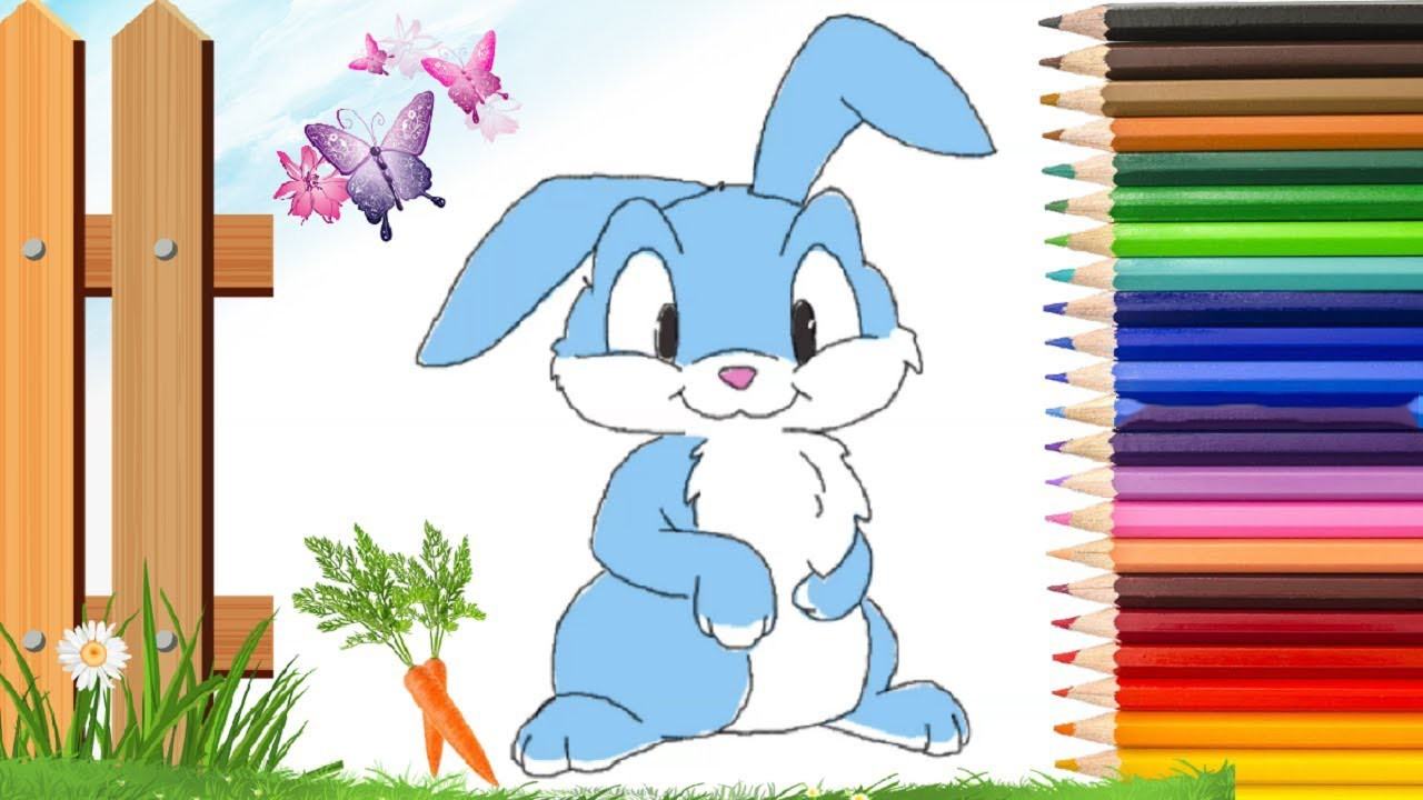 Con thỏ là loài động vật đáng yêu và đầy sức sống. Hãy cùng xem hình ảnh và tạo ra một bức tranh về một con thỏ đáng yêu để bật mí cho bạn bè về sự tài năng và khả năng của bạn.
