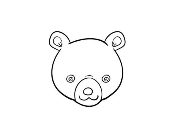 Cách vẽ con gấu cute đơn giản dễ thương [Cách vẽ con gấu trúc] đẹp nhất -  TRẦN HƯNG ĐẠO