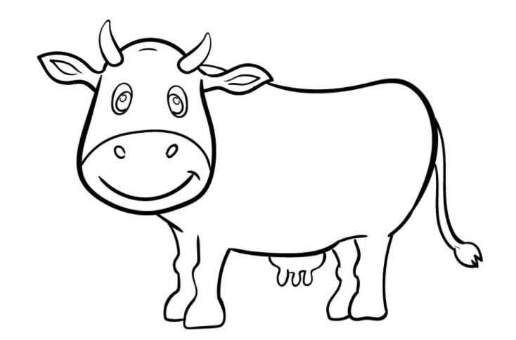 Top 71 vẽ bò sữa cute hay nhất  Tin Học Vui