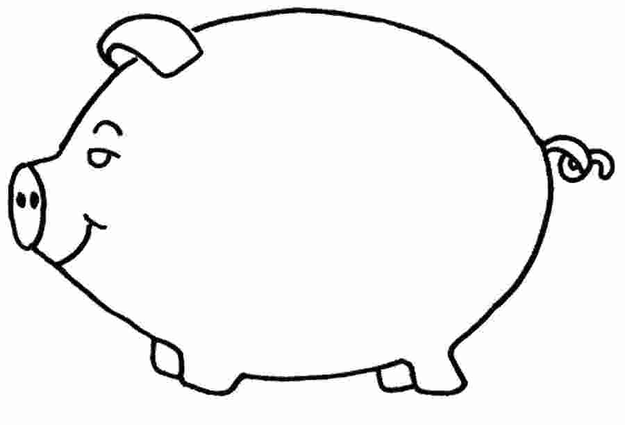Hướng dẫn cách vẽ hình ảnh tô màu con lợn heo đất đẹp đơn giản 