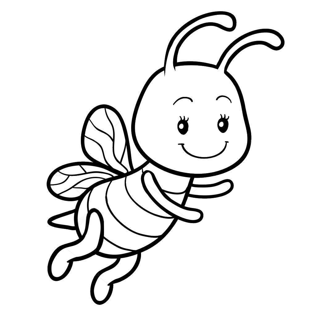 Dạy vẽ con ong  Hướng dẫn vẽ con ong  How to draw a bee CoNgaMamNon   YouTube