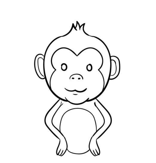 Vẽ con khỉ đơn giản không chỉ giúp trẻ em phát triển kỹ năng tưởng tượng mà còn là một trải nghiệm tuyệt vời để rèn luyện khả năng trực quan. Hãy xem các hình ảnh mà chúng tôi đang chia sẻ.