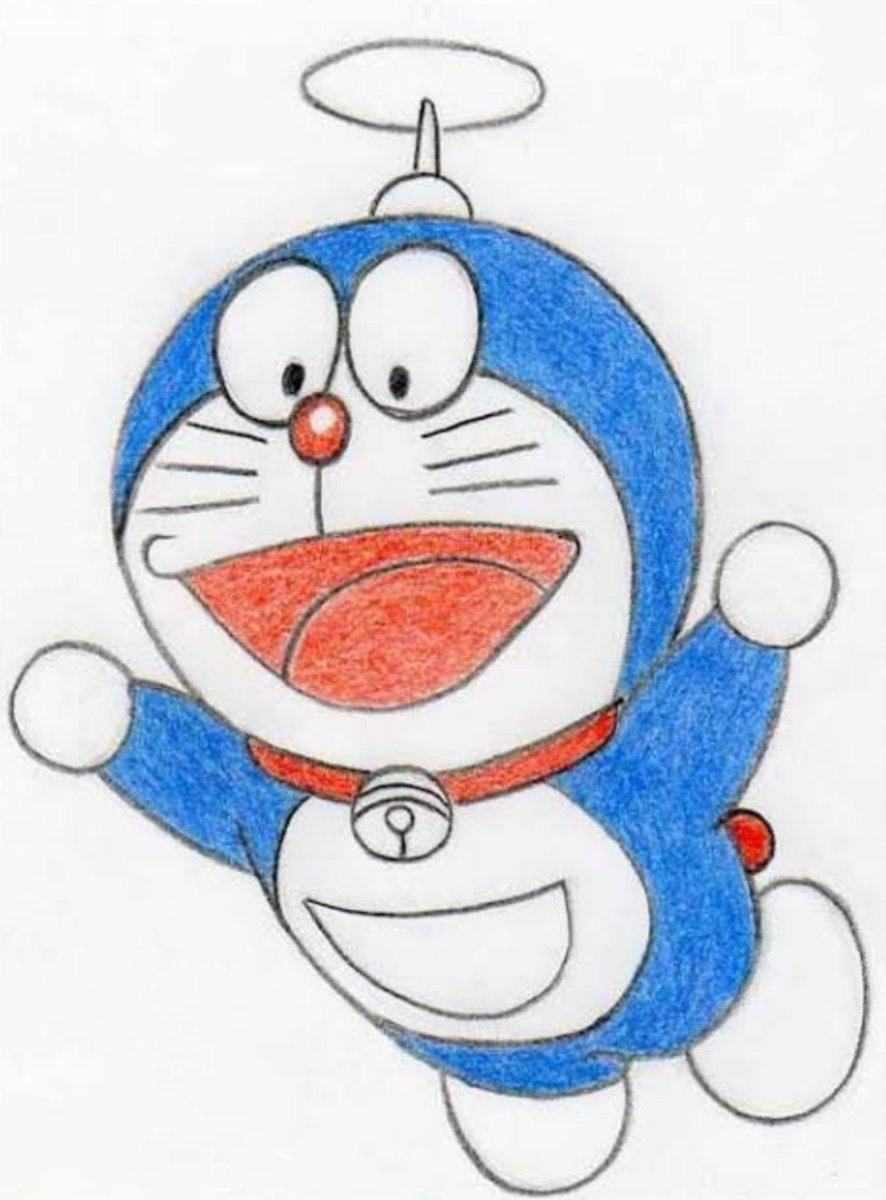 999 Hình vẽ Doraemon Cute Đáng Yêu Siêu Cấp Đơn Giản