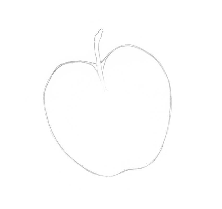 Với bức tranh mà chúng tôi giới thiệu, bạn sẽ tìm thấy cách vẽ quả táo đơn giản nhưng vô cùng đáng yêu và thu hút.