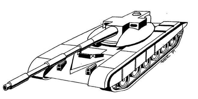 Để khám phá thật nhiều điều thú vị về những chiến đấu cổ điển, bạn hãy xem hình vẽ xe tăng đầy uy lực và đẹp mắt này.