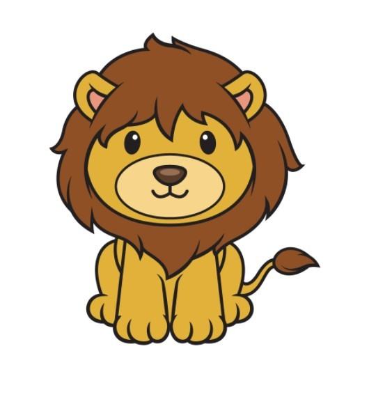 Cách vẽ con sư tử đẹp đơn giản [Nhiều mẫu hình vẽ sư tử dễ thương] - TRƯỜNG THPT TRẦN HƯNG ĐẠO