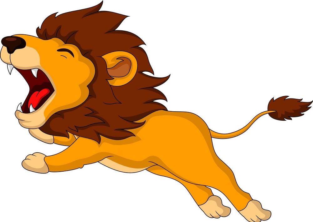 Hình ảnh chú sư tử dễ thương  PNG