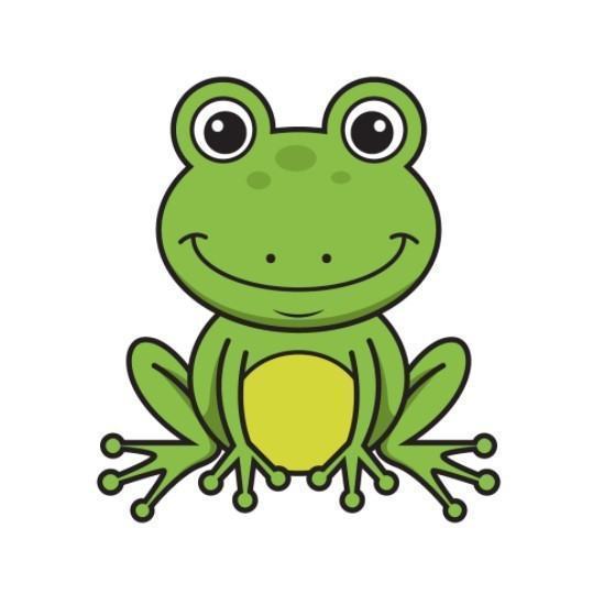 cách vẽ 7 .  con ếch