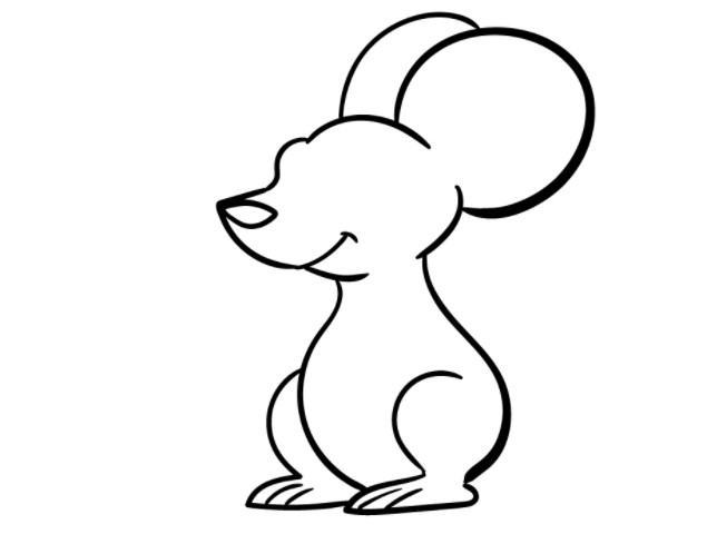 Hướng dẫn cách vẽ CON CHUỘT đơn giản  Tô màu Con Chuột  How to draw a  Mouse  YouTube