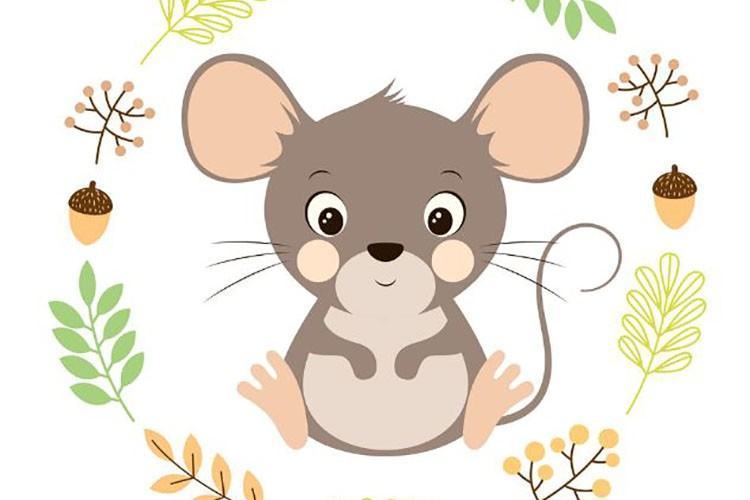Cách vẽ con chuột đẹp đơn giản [Mẫu hình vẽ chuột cho bé dễ thương] -  TRƯỜNG THPT TRẦN HƯNG ĐẠO