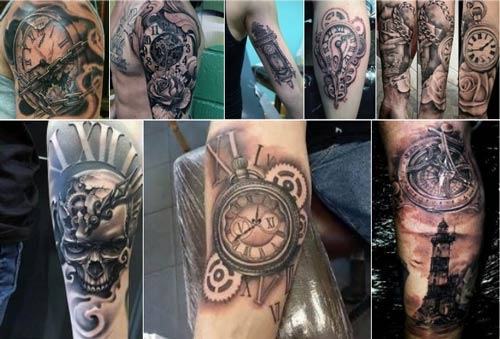 Anchor Piston Tattoo  Best Tattoo Ideas Gallery