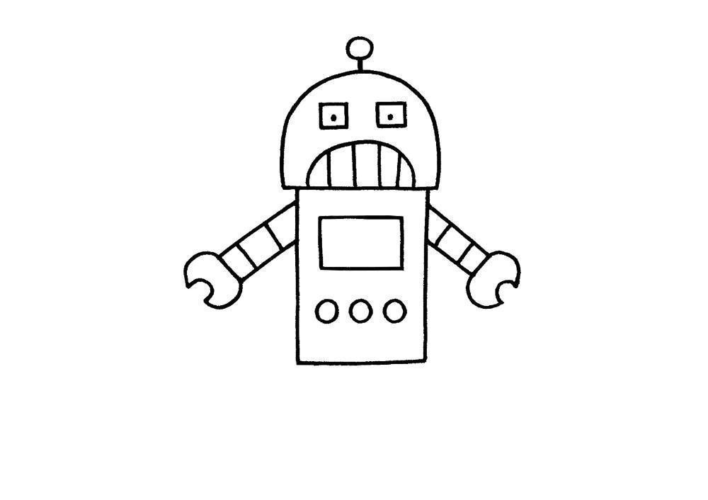 Cho bé khám phá thế giới xung quanh với bộ vẽ robot dễ thương này. Bé sẽ được tạo nên những chú robot đáng yêu và học hỏi các kỹ năng mới như tập trung, cầm bút và phát triển khả năng trí tưởng tượng.
