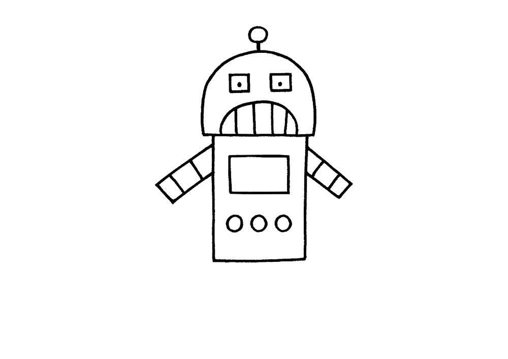 Bạn có thể vẽ một con robot đơn giản chỉ với vài đường nét chứ? Hãy khám phá thế giới của vẽ robot đơn giản và tìm hiểu những kỹ thuật và bí quyết để bạn có thể đem lại nguồn cảm hứng cho mọi người. Hình ảnh vẽ robot đơn giản sẽ khiến bạn yêu thích nghệ thuật hơn bao giờ hết.