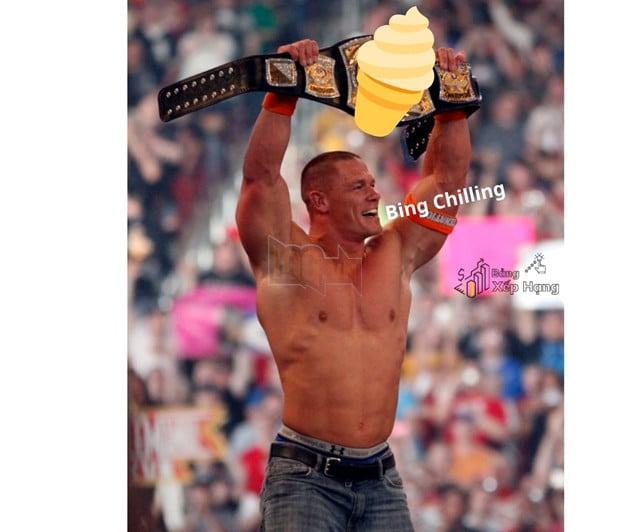 Bing Chilling là gì?  Meme John Cena gây sốt trên Tiktok 3